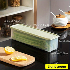 Pasta Container With Lid Food Storage Crisper Sealed Containers