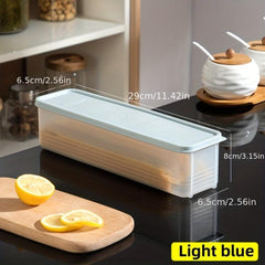 Pasta Container With Lid Food Storage Crisper Sealed Containers
