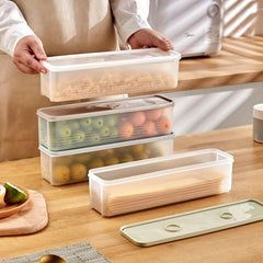 Pasta Container With Lid Food Storage Crisper Sealed Containers