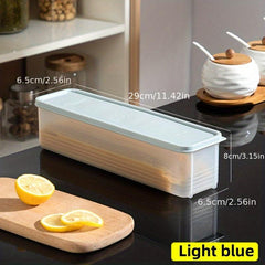 Pasta Container With Lid Food Storage Crisper Sealed Containers