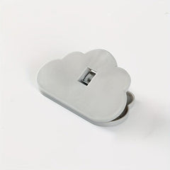 3pcs Clouds Sealing Clip Portable Storage Food Snack Seal