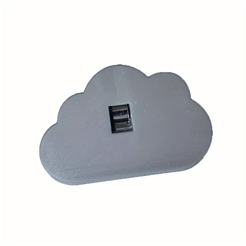 3pcs Clouds Sealing Clip Portable Storage Food Snack Seal