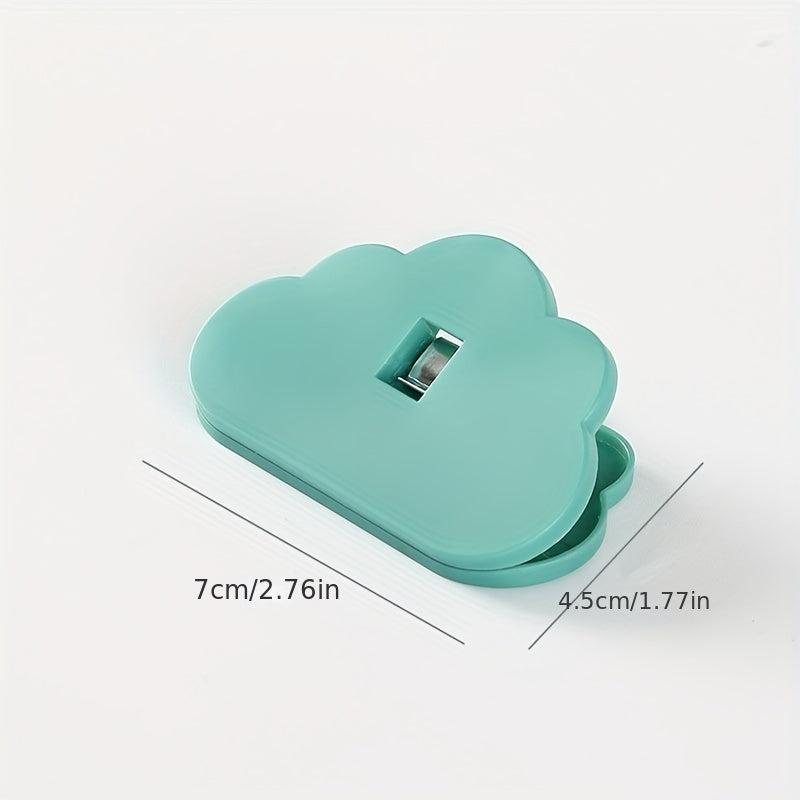 3pcs Clouds Sealing Clip Portable Storage Food Snack Seal