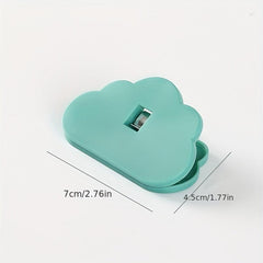 3pcs Clouds Sealing Clip Portable Storage Food Snack Seal