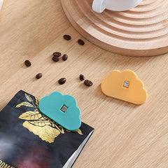 3pcs Clouds Sealing Clip Portable Storage Food Snack Seal