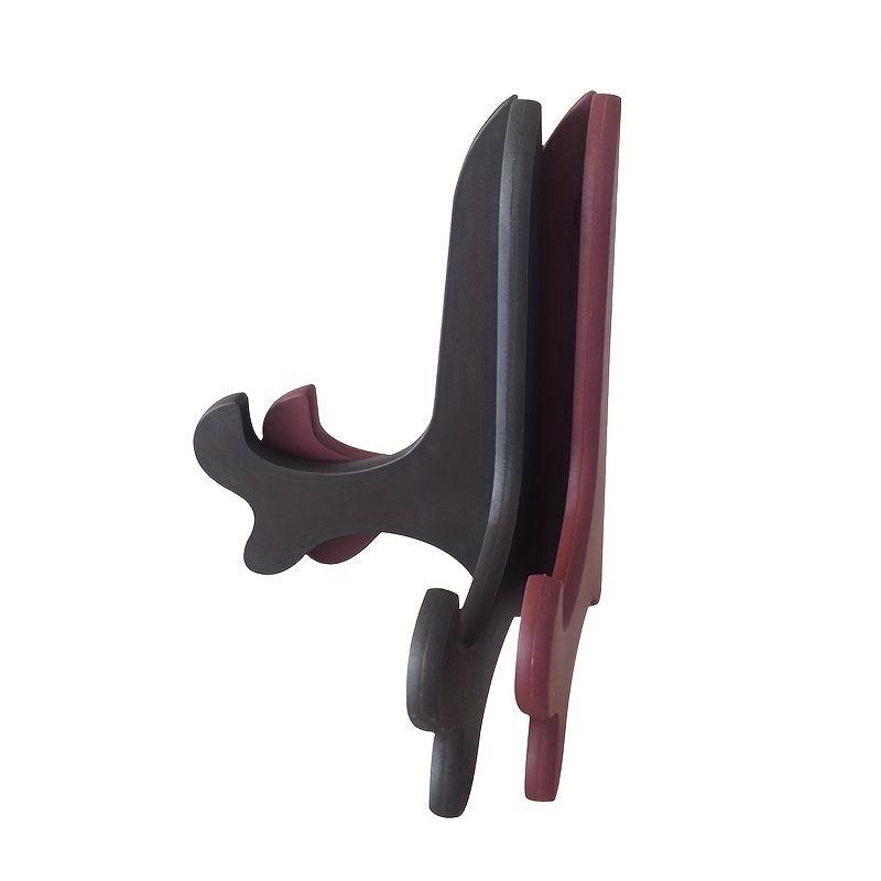 Wooden Dish Rack & Plate Holder for Kitchen Organization & Display