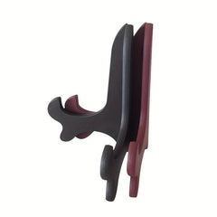 Wooden Dish Rack & Plate Holder for Kitchen Organization & Display