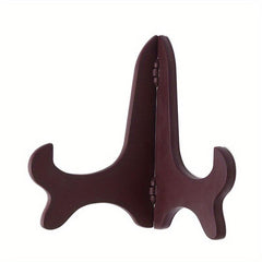 Wooden Dish Rack & Plate Holder for Kitchen Organization & Display