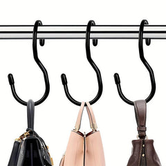 Pot Storage Hook For Handbag Belt Scarf Hat Clothes Closet Storage