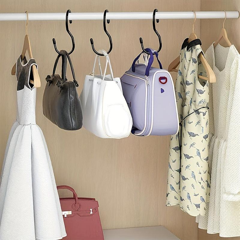 Pot Storage Hook For Handbag Belt Scarf Hat Clothes Closet Storage