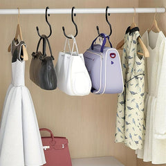 Pot Storage Hook For Handbag Belt Scarf Hat Clothes Closet Storage
