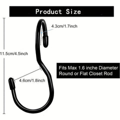 Pot Storage Hook For Handbag Belt Scarf Hat Clothes Closet Storage