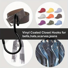 Pot Storage Hook For Handbag Belt Scarf Hat Clothes Closet Storage