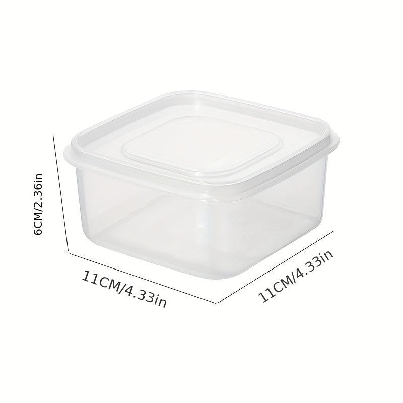 Refrigerator Fresh Box 4pcs Food Storage Container
