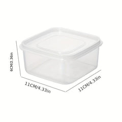 Refrigerator Fresh Box 4pcs Food Storage Container