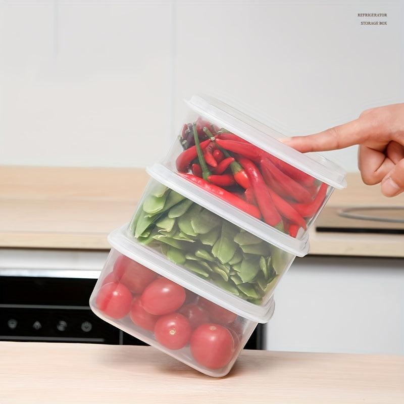 Refrigerator Fresh Box 4pcs Food Storage Container