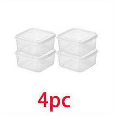 Refrigerator Fresh Box 4pcs Food Storage Container