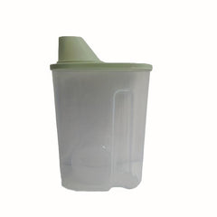 Portable 5L Rice Bucket Cereal Storage Container