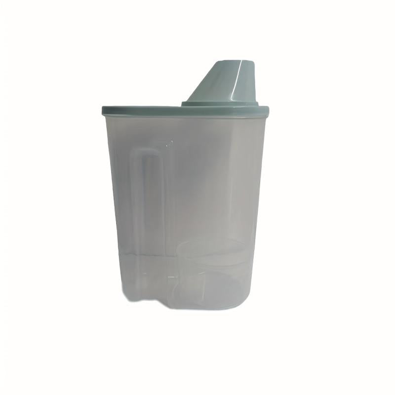 Portable 5L Rice Bucket Cereal Storage Container