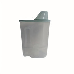 Portable 5L Rice Bucket Cereal Storage Container