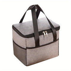 Aluminum Foil Bento Bag Ice Pack Outdoor Picnic Lunch Box Hand Wash Insulated