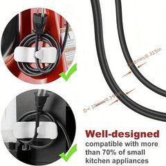 6pcs Kitchen Cord Wrapper Cable Organizer for Appliances