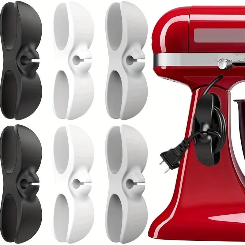 6pcs Kitchen Cord Wrapper Cable Organizer for Appliances