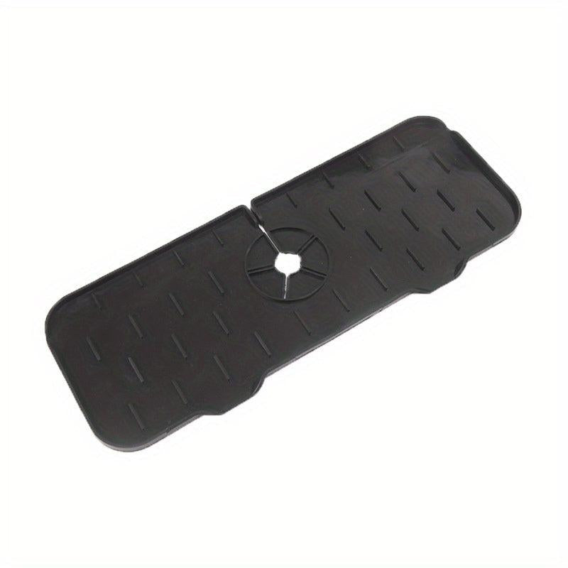 Silicone Dish Drying Mat Sink Faucet Mat Splash Guard
