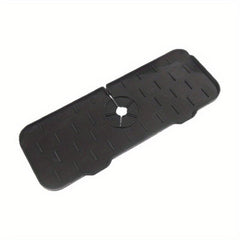 Silicone Dish Drying Mat Sink Faucet Mat Splash Guard