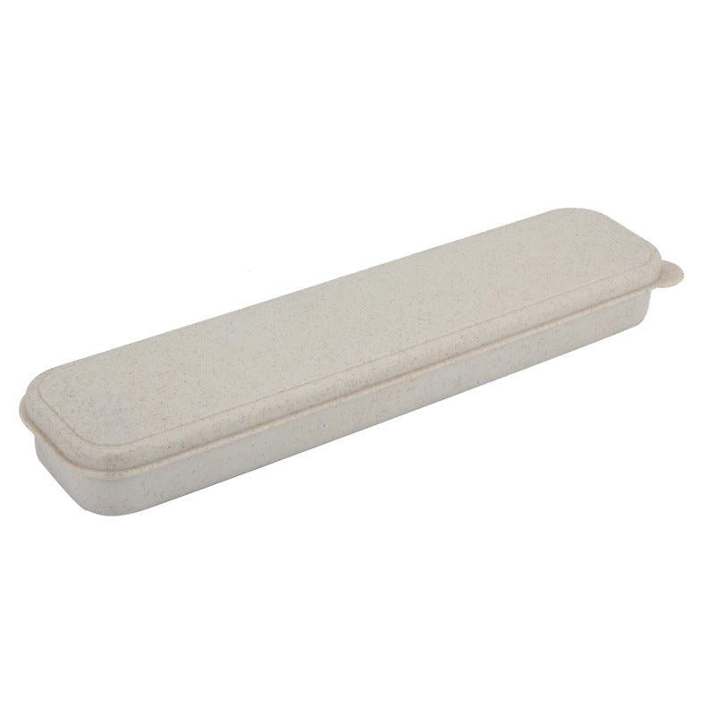 Portable Travel Tableware Storage Box for Cutlery Kit Camping Picnics Office