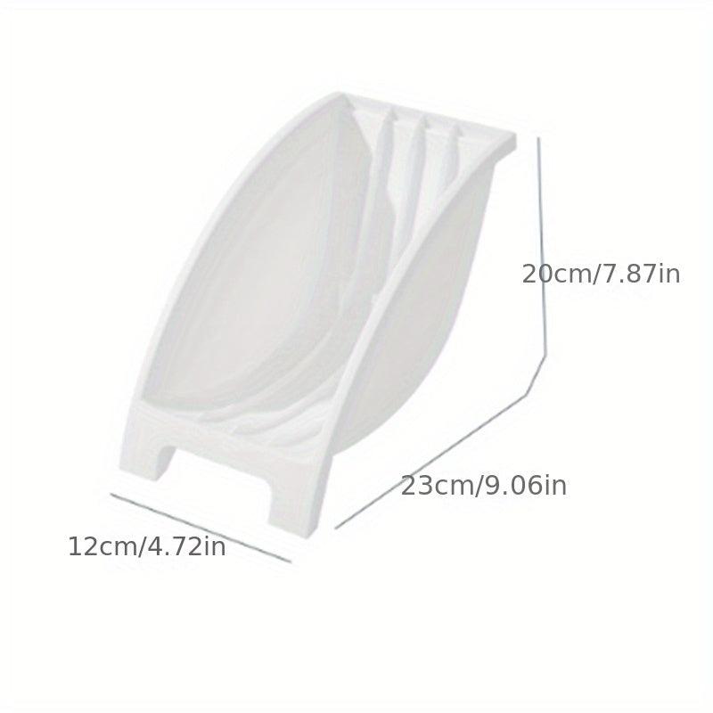 Large Capacity Kitchen Dish Storage Rack and Draining Shelf