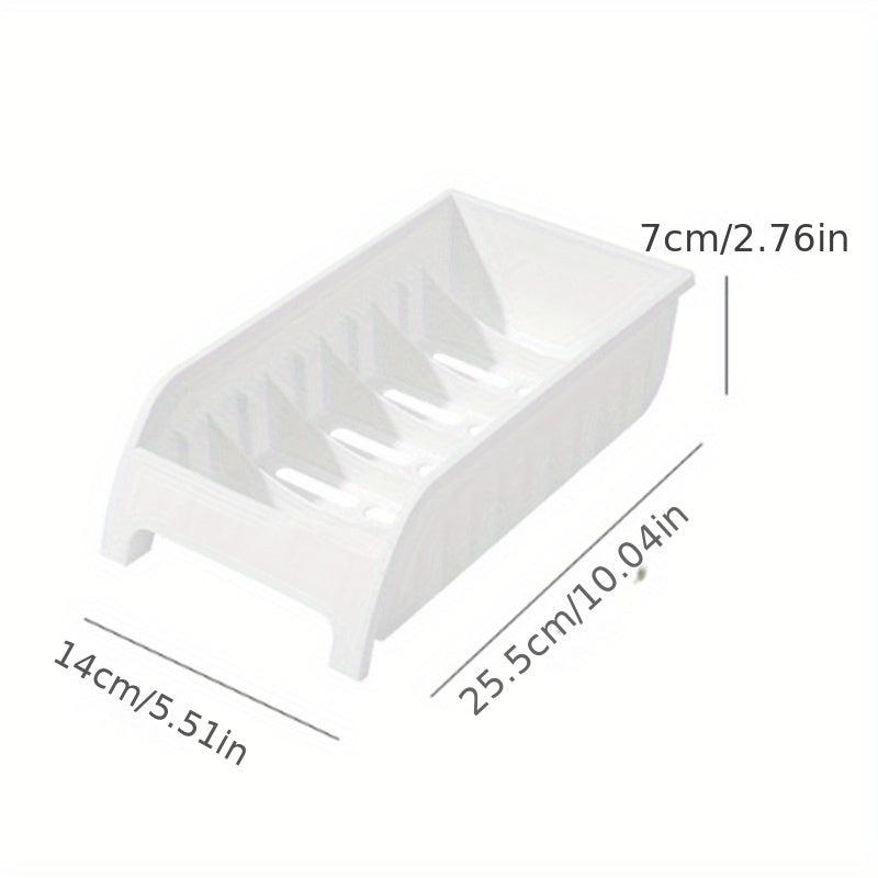 Large Capacity Kitchen Dish Storage Rack and Draining Shelf