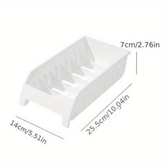 Large Capacity Kitchen Dish Storage Rack and Draining Shelf