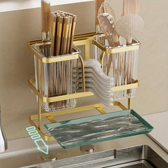 Chopstick & Cutlery Organizer: Maximize Kitchen Space