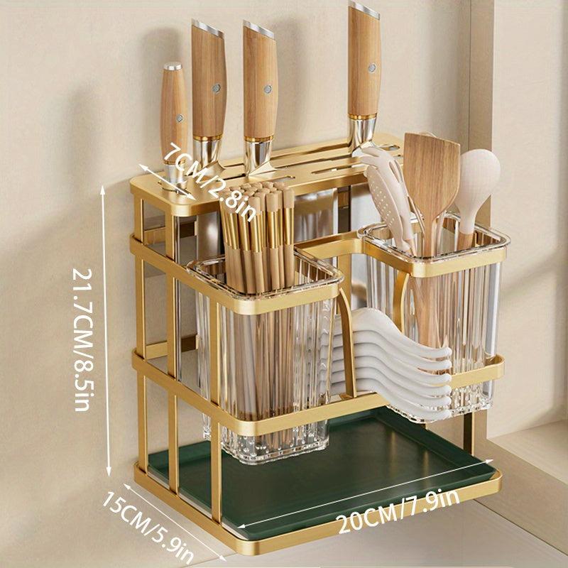 Chopstick & Cutlery Organizer: Maximize Kitchen Space