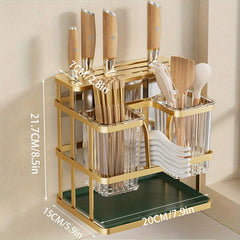 Chopstick & Cutlery Organizer: Maximize Kitchen Space