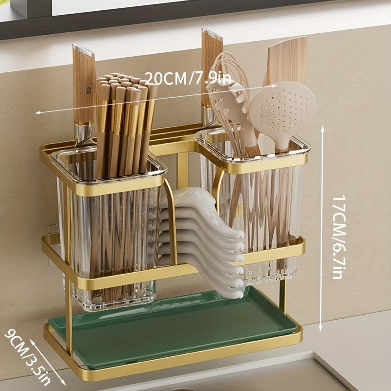 Chopstick & Cutlery Organizer: Maximize Kitchen Space