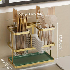 Chopstick & Cutlery Organizer: Maximize Kitchen Space
