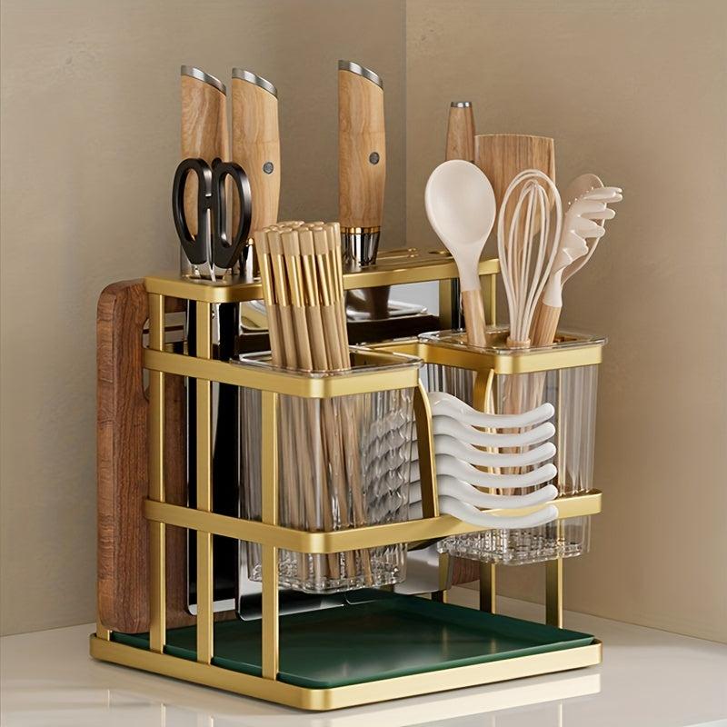 Chopstick & Cutlery Organizer: Maximize Kitchen Space