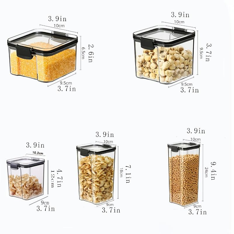Airtight Food Storage Container Candy Jars