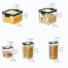 Airtight Food Storage Container Candy Jars