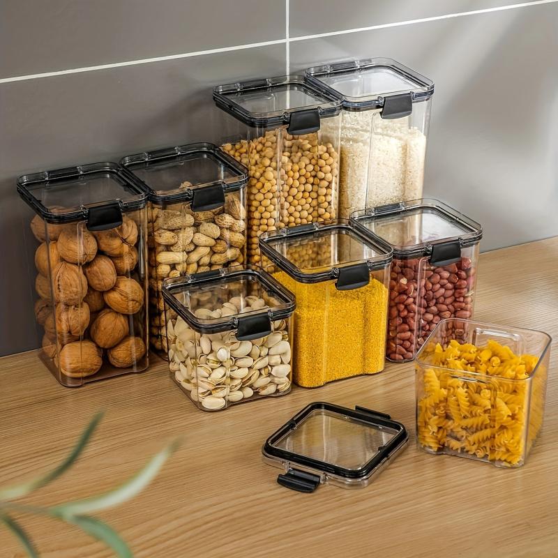 Airtight Food Storage Container Candy Jars