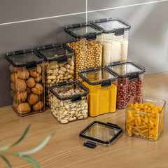 Airtight Food Storage Container Candy Jars