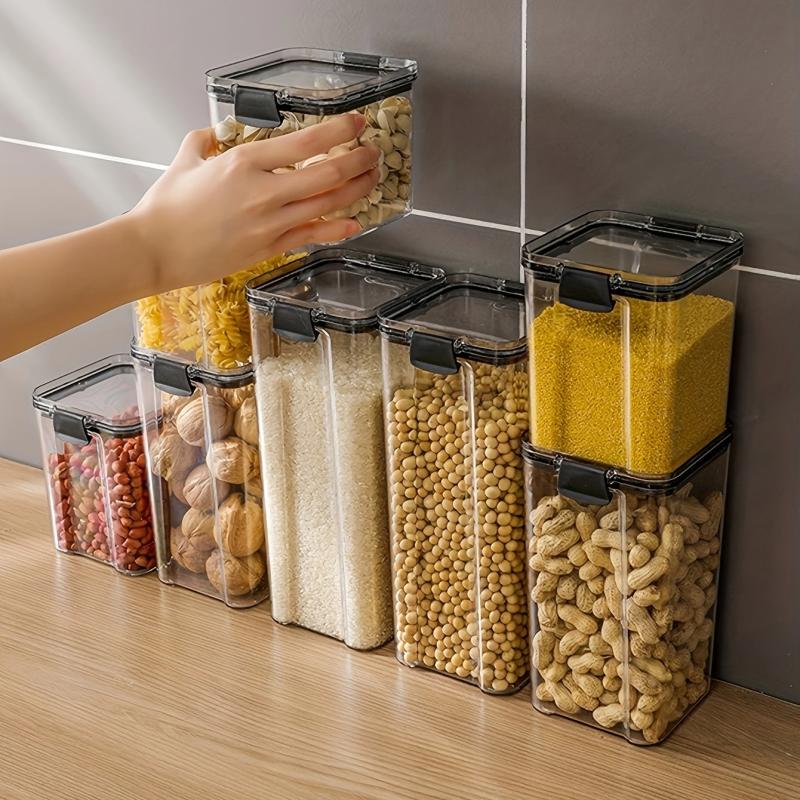 Airtight Food Storage Container Candy Jars