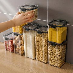 Airtight Food Storage Container Candy Jars