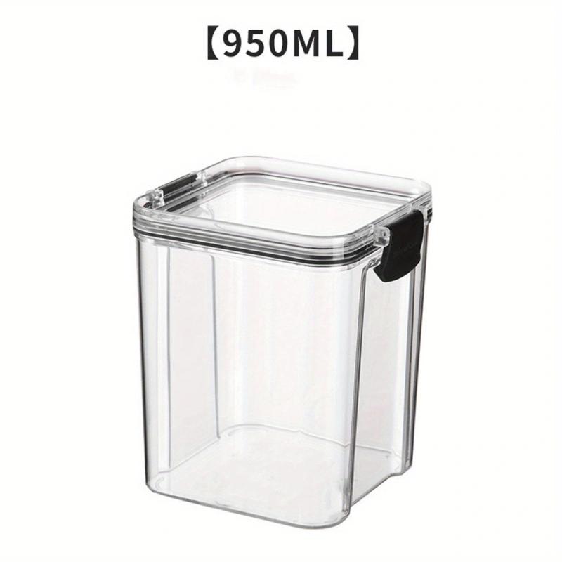 Airtight Food Storage Container Candy Jars