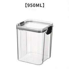 Airtight Food Storage Container Candy Jars