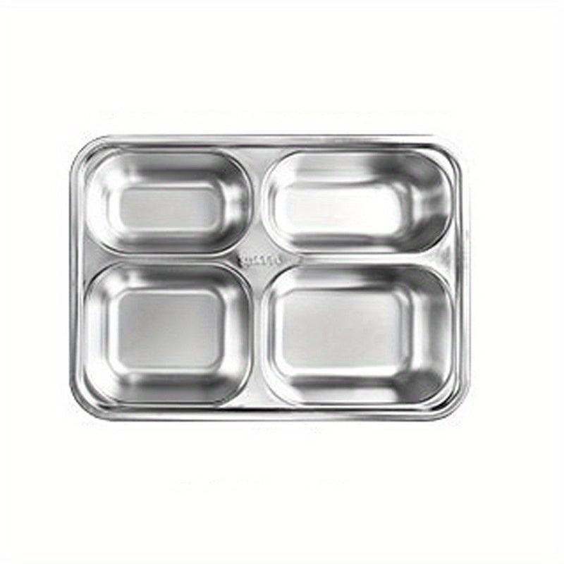 Leak Proof Stainless Steel Bento Lunch Box with Compartments