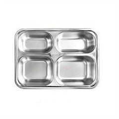 Leak Proof Stainless Steel Bento Lunch Box with Compartments
