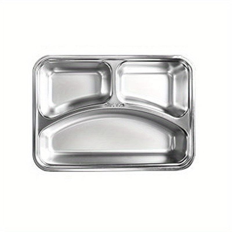 Leak Proof Stainless Steel Bento Lunch Box with Compartments